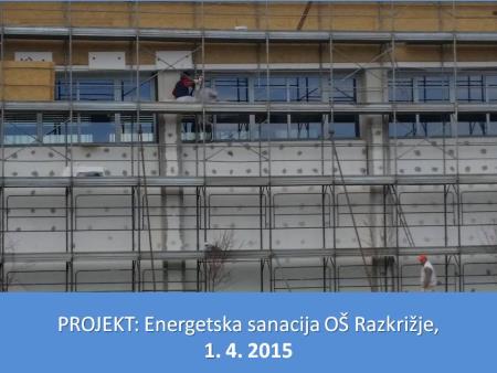 Trije veliki projekti so v polnem teku 166